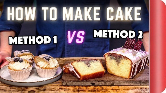 '2 Easy Ways to Make Cake… Like a Chef'