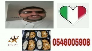 'ORDER ITALIAN FOOD IN KSA - CATERING SERVICES - 0546005908.'