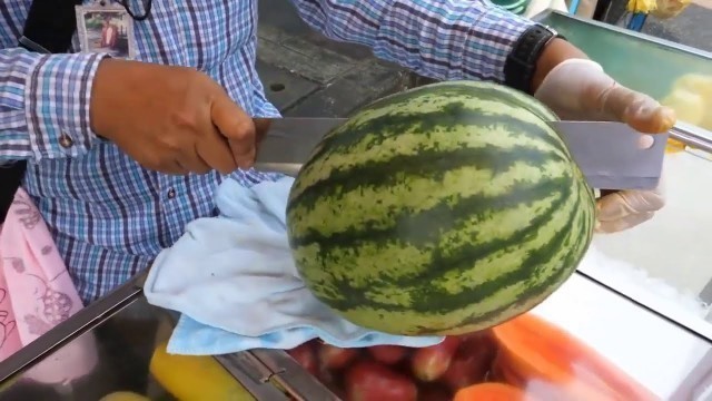 'Amazing Fruits Cutting Skills || Thai street food || Game Of Food'