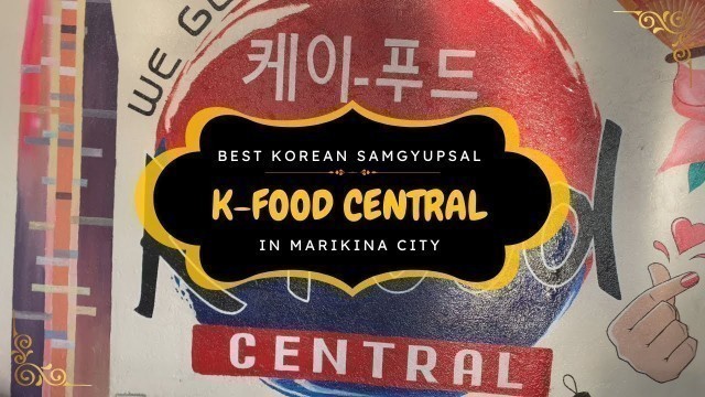 'K-Food Central (Ep. 20)'