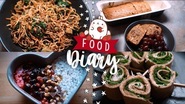 'FOOD DIARY - gesund, ausgewogen, realistisch + viele NEUE REZEPTE // JustSayEleanor'