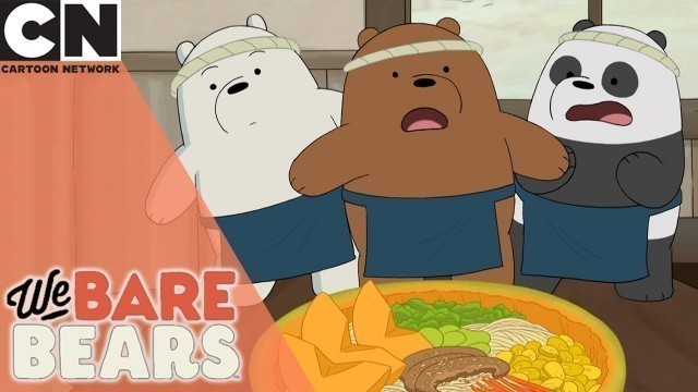 'We Bare Bears | The Perfect Ramen | Cartoon Network UK 