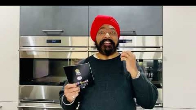 'Tony Singh\'s new Game Street Food leaflet'