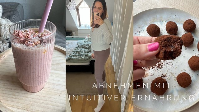 'FOOD DIARY. Abnehmen mit intuitiver Ernährung.'