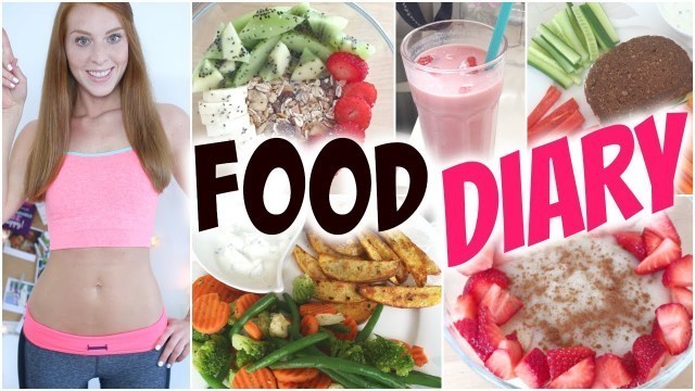 'FOOD DIARY: 5 TAGE MEINE ERNÄHRUNG! | Gesunde Rezeptideen | LaurenCocoXO'