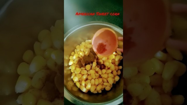 'Corn Chart recipe/street food  /American corn/ youtube #viral #trending#@Anglekitchen#'