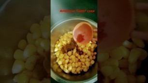 'Corn Chart recipe/street food  /American corn/ youtube #viral #trending#@Anglekitchen#'