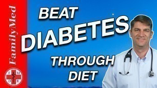 'DIABETES DIET | Simple Steps to Control it NOW!'