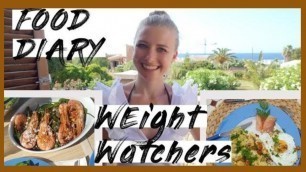 'FOOD DIARY: 11 TAGE Weight Watchers | sooohhalt'