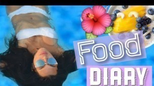 'FOOD DIARY - Sommer Edition! 