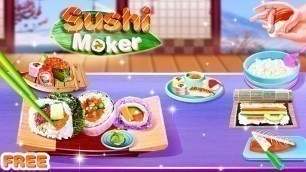 'Cooking Sushi Maker - Chef Street Food Game by FunPop'