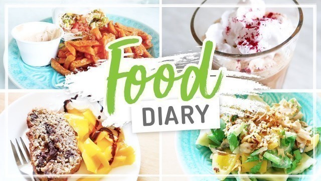 'WHAT I EAT – Realistisches FOOD DIARY #TypischSissi'