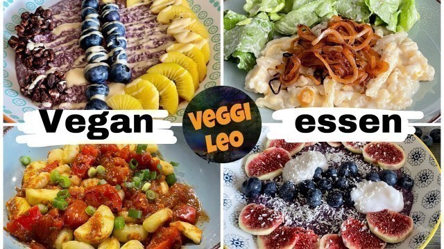 'Vegane Rezepte und Inspirationen - Vegan Food Diary XXL'