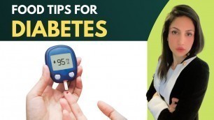 'Food Tips For Diabetes | Foods to control diabetes |  #shorts'