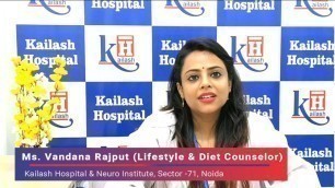 'Diet Tips to Prevent and Manage Gestational Diabetes | Kailash Hospital, Sector 71, Noida'