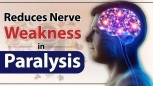 'Reduces Nerve Weakness | Controls BP | Diabetes | Paralysis |[Paralysis Food Chart] Dr  Pragti Gupta'