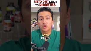 'Why KETO DIET can lead to DIABETES? *IMPORTANT*'