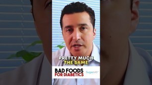 'AVOID these foods if you have DIABETES!'