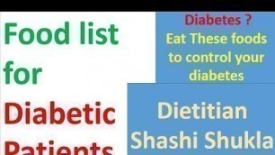 'Foods for diabetes control, Diabetes control food list, Control blood sugar home remedies'