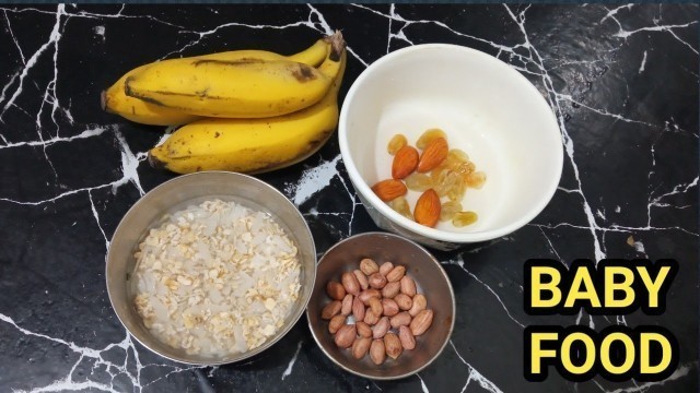 'Baby Food || Weight Gain & Brain Development food || Food Chart || 7M to 2Y Baby||'