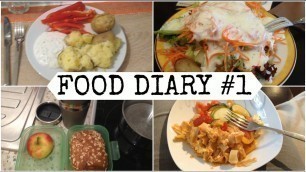 'FOOD DIARY #1 - gesund, einfach & lecker'