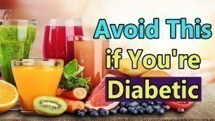 'Why You Should Avoid These 10 Foods If You Have Diabetes'