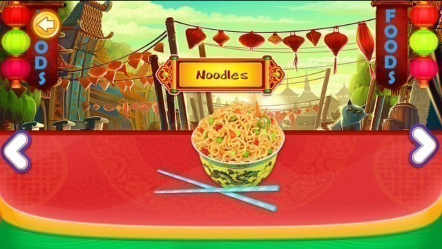 'Chiness Street Food Cooking Reviews Game 2020 | Ravi Studio'