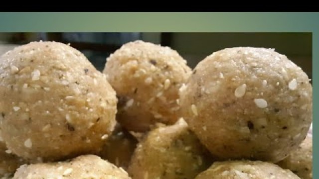 'యముకులకు బలమైన లడ్డు/చిమ్మిరి లడ్డు/calcium richfood/Sesame seedsladdu/ನುವ್ವುಲಾ ಲಡ್ಡು/நுவ்வுலா லட்டு'