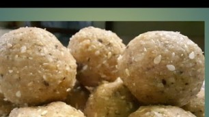 'యముకులకు బలమైన లడ్డు/చిమ్మిరి లడ్డు/calcium richfood/Sesame seedsladdu/ನುವ್ವುಲಾ ಲಡ್ಡು/நுவ்வுலா லட்டு'