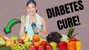 'Best Foods to Reverse Diabetes'