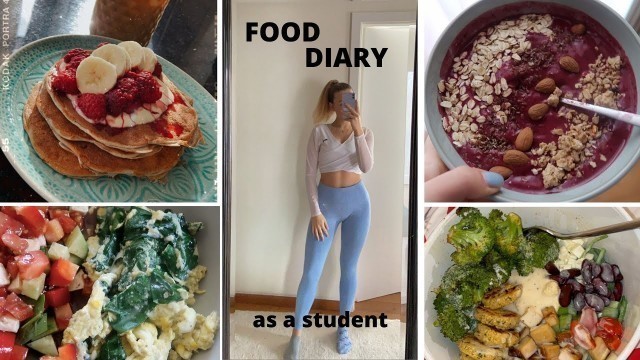 'WAS ICH IN EINER WOCHE ALLES ESSE II realistisches Food Diary no. 10 II Marieke Emilia'