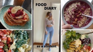 'WAS ICH IN EINER WOCHE ALLES ESSE II realistisches Food Diary no. 10 II Marieke Emilia'