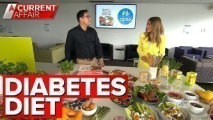 'CSIRO\'s new diet that could help with diabetes remission | A Current Affair'