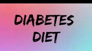 'Diabetes diet - Foods to avoid in diabetes. (डायबिटीज के मरीज को क्या नहीं खाना चाहिए)'