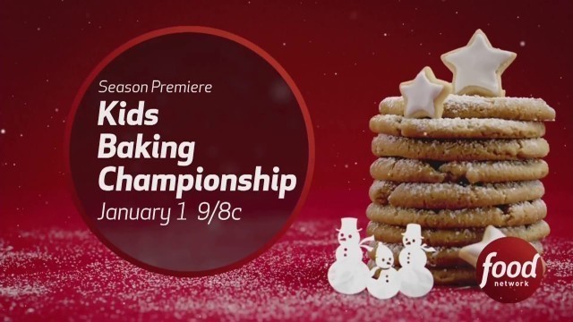 'Food Network HD US - Christmas Adverts 2017 [King Of TV Sat]'