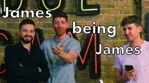 'James being James for 2 minutes straight || Sortedfood'