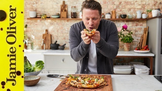 'Reverse Puff Pastry Pizza | Jamie Oliver'