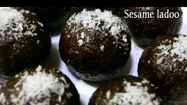 'Til Laddu | sesame laddu | Nuvvula laddu | calcium rich til Laddu'