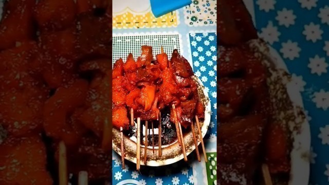 'Filipino Street Food | Fried Bopis'