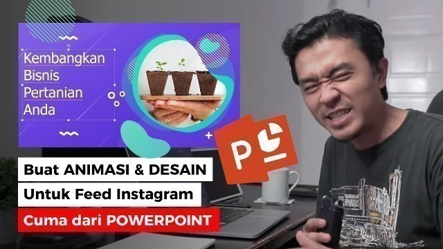 'Bisnis INSTAGRAM 2020 Jadi Gampang! Desain + Animasi Feed IG'