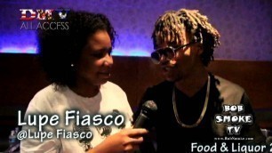 'LUPE FIASCO - speaks on new album Food & Liquor 2: Great American Rap Album Pt. 1'