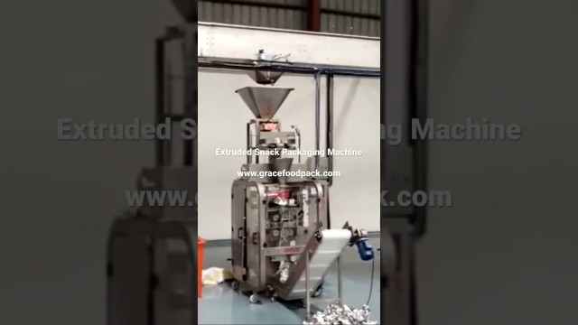 'Extruded Snack Packaging Machine, Vertical Form Fill Seal Packaging Machine for Corn Puff, Chips'