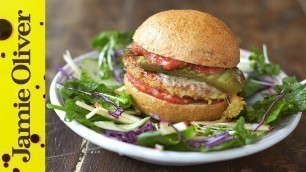 'Super Food Tofu Burger | Jamie Oliver'