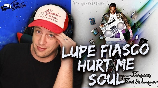 'Lupe Fiasco - Hurt Me Soul REACTION!! (first time hearing)'