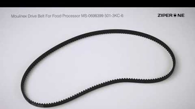 'Moulinex Drive Belt For Food Processor MS-0698399 501-3KC-6'