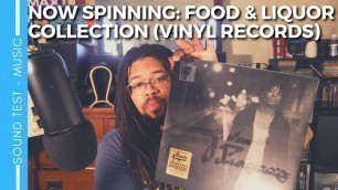 'Now Spinning: Food & Liquor Collection (Vinyl Records) - Exclusive Vinyl Record Drop!'