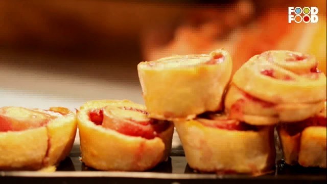 'Hi Tea | Strawberry Scrolls | Chef Ajay Chopra | Valentine Day Special Recipes'