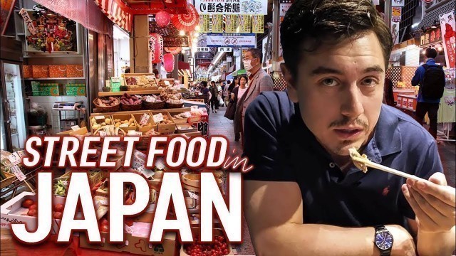 'Eating BRUNCH at a Japanese Market | Kanazawa Street Food'