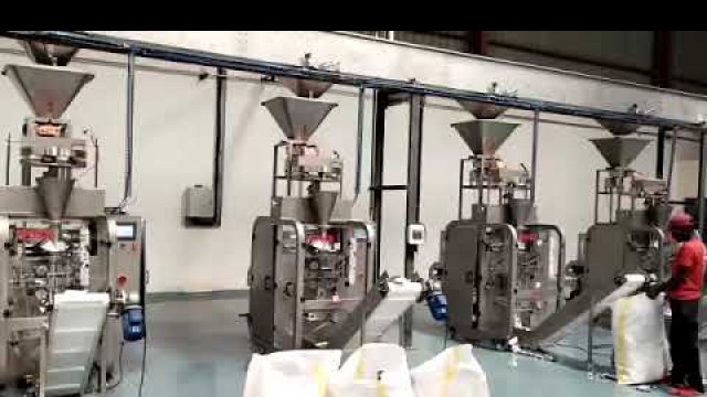 'Extruded Snack Packaging Machine Manufacturer from India | www.gracefoodpack.com'