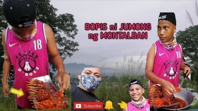 'BOPIS  ni JUMONG \"mukbang\".'